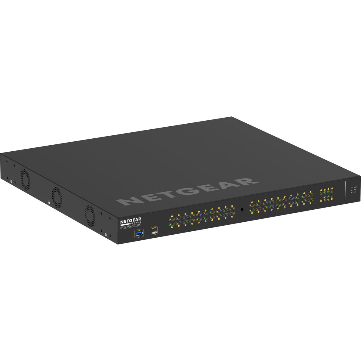 

Netgear AV Line M4250-40G8F-PoE+ 48-Port 480W Managed Switch