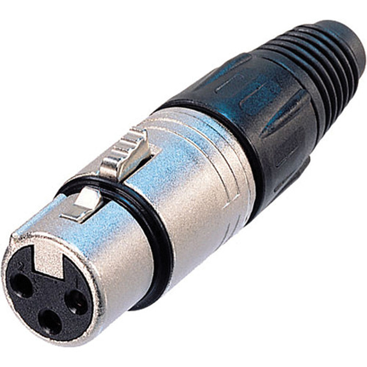 

Neutrik NC3FX 3-Pole XLR Female Cable Connector, Nickel housing, Silver Contacts