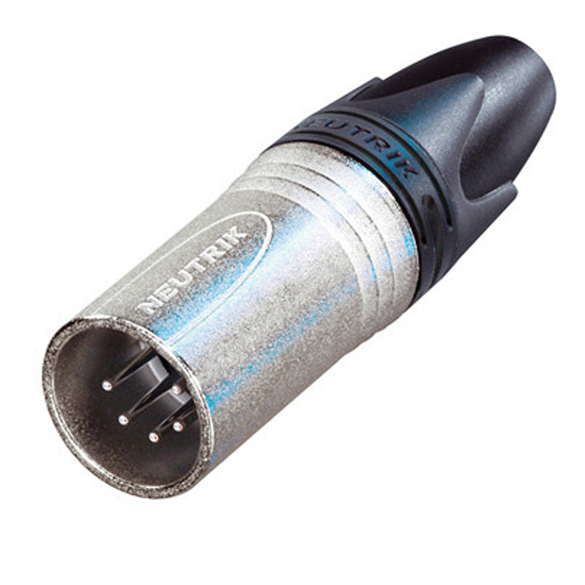 

Neutrik NC5MXX 5-Pole XLR Male Cable Connector, Nickel Housing, Silver Contacts