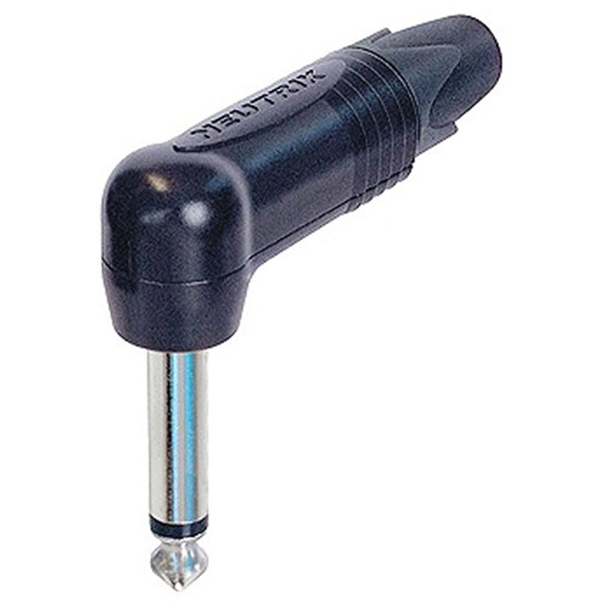 

Neutrik NP2RX-BAG 2-Pole 1/4" Right Angle Phone Plug, Black, Nickel Contacts
