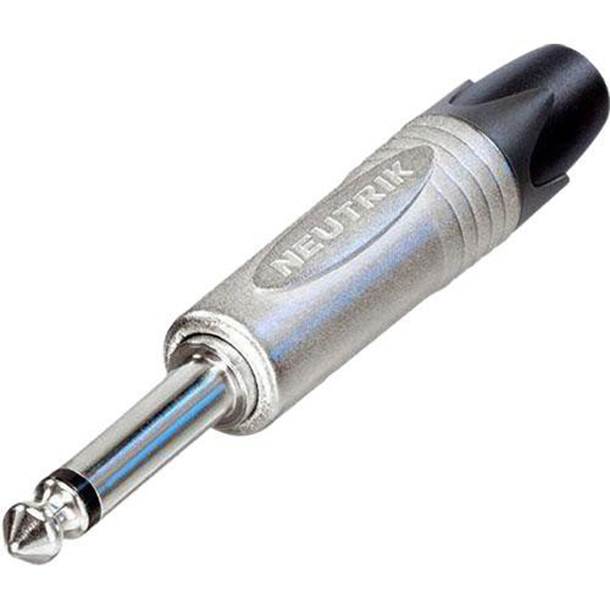 

Neutrik NP2X 2-Pole 1/4" Male Phone Plug, Nickel Shell, Nickel Contacts