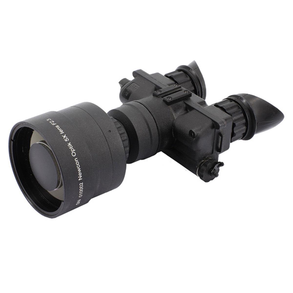 Newcon Optik 5x Gen 2+ Night Vision Binocular -  NV66-G2_5X