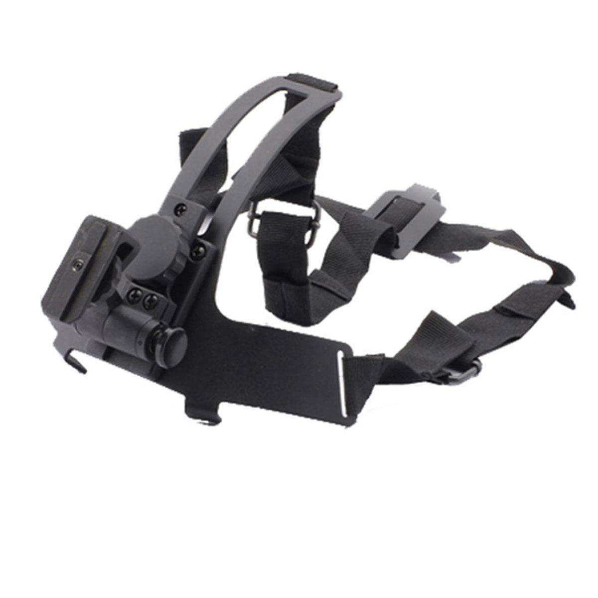 Image of Newcon Optik Night Vision Helmet Mount for NVS-14 or NVS-7 Night Vision Goggles