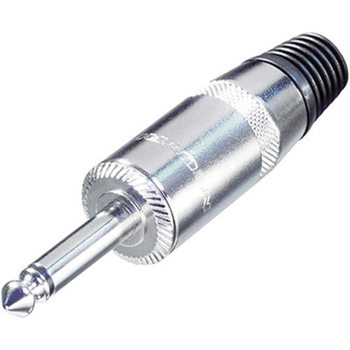 

Neutrik Rean NYS225 2-Pole Mono 1/4" Male Phone Plug, Nickel Contacts