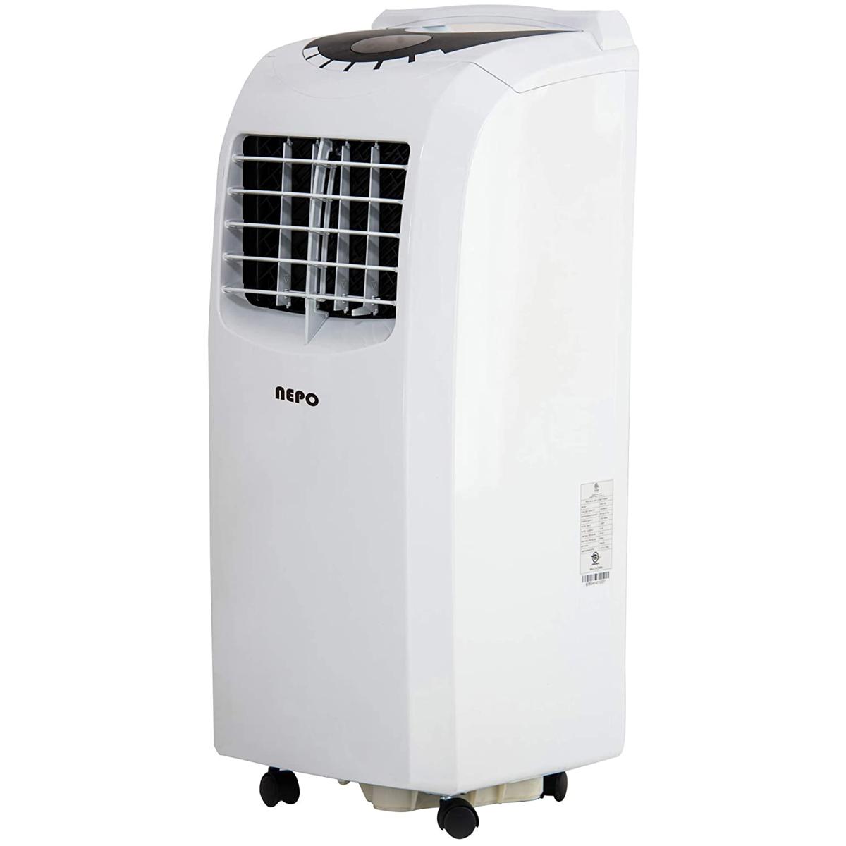 

Nepo NPP-A112C 12000 BTU 3-In-1 Compact Design Portable Air Conditioner