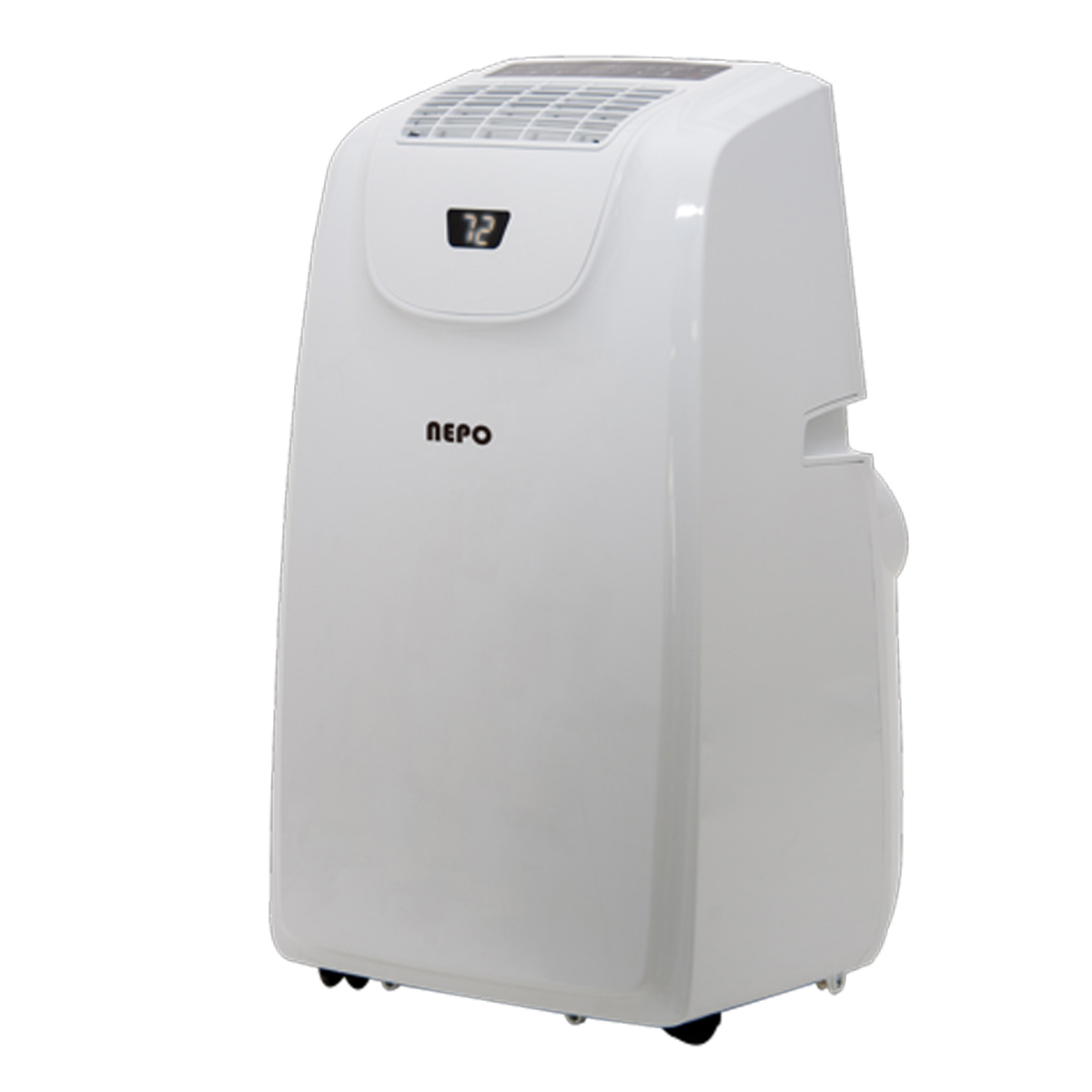 

Nepo NPP-E514H 14000 BTU 4-In-1 Compact Design Portable Air Conditioner & Heater