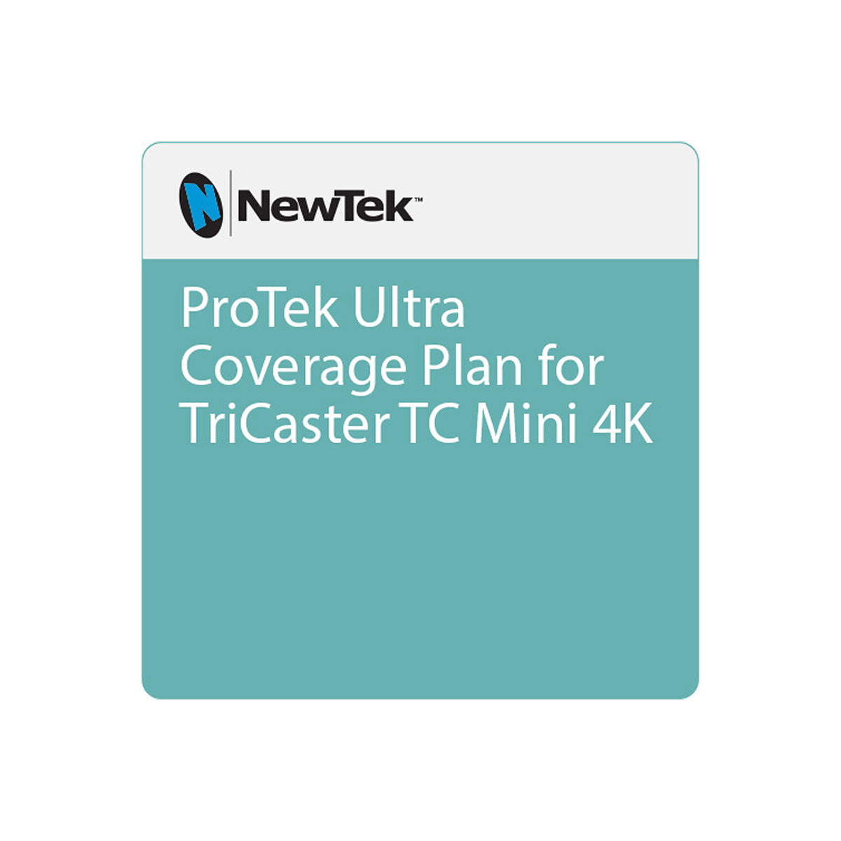 

NewTek Protek Ultra 1 Year Coverage Plan for TC Mini 4K with Spark IOs