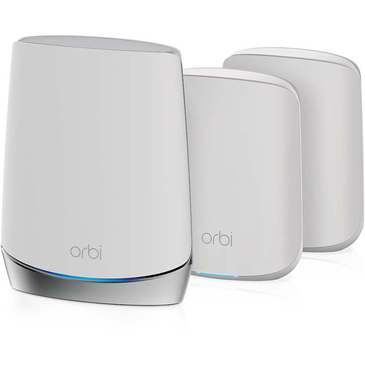 Image of Netgear Orbi RBK653 AX3000 Whole Home Tri-Band Mesh Wi-Fi 6 System