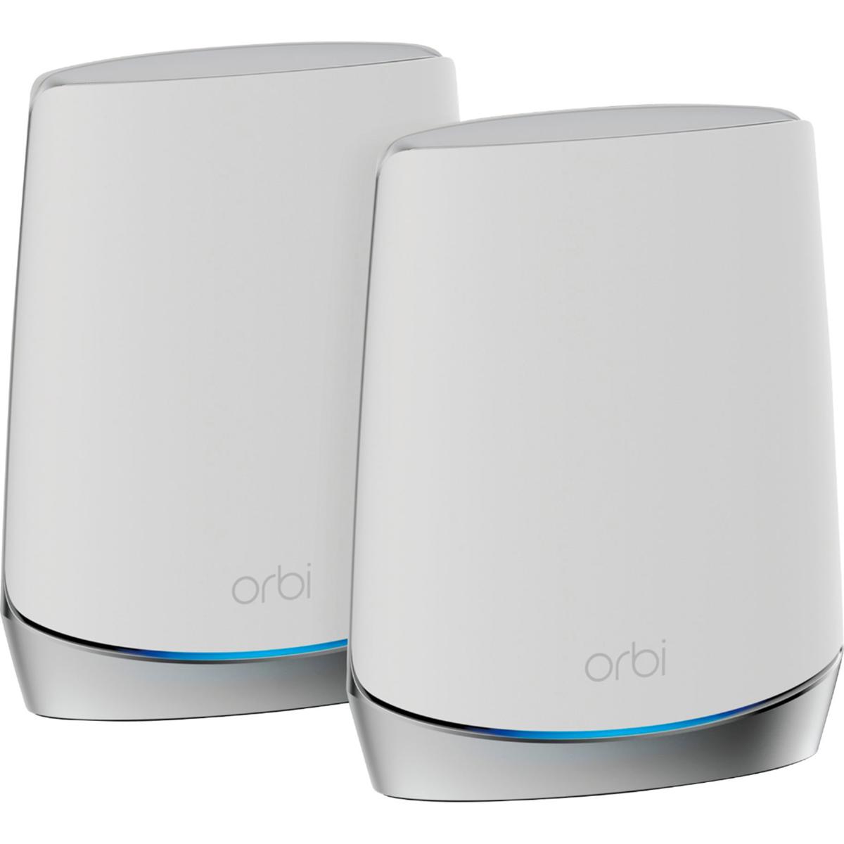 

Netgear Orbi AX4200 Wireless Tri-Band Mesh Wi-Fi System w/Router + 1 Satellite