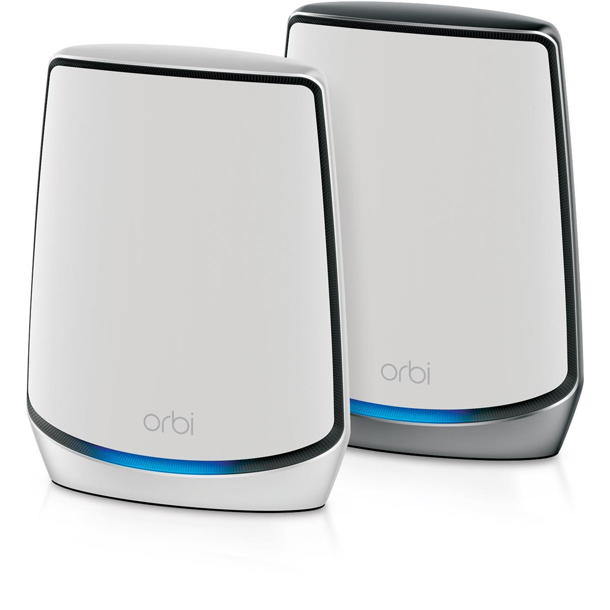 Image of Netgear Orbi Wi-Fi 6 AX6000 Whole Home Tri-Band Mesh Wi-Fi System