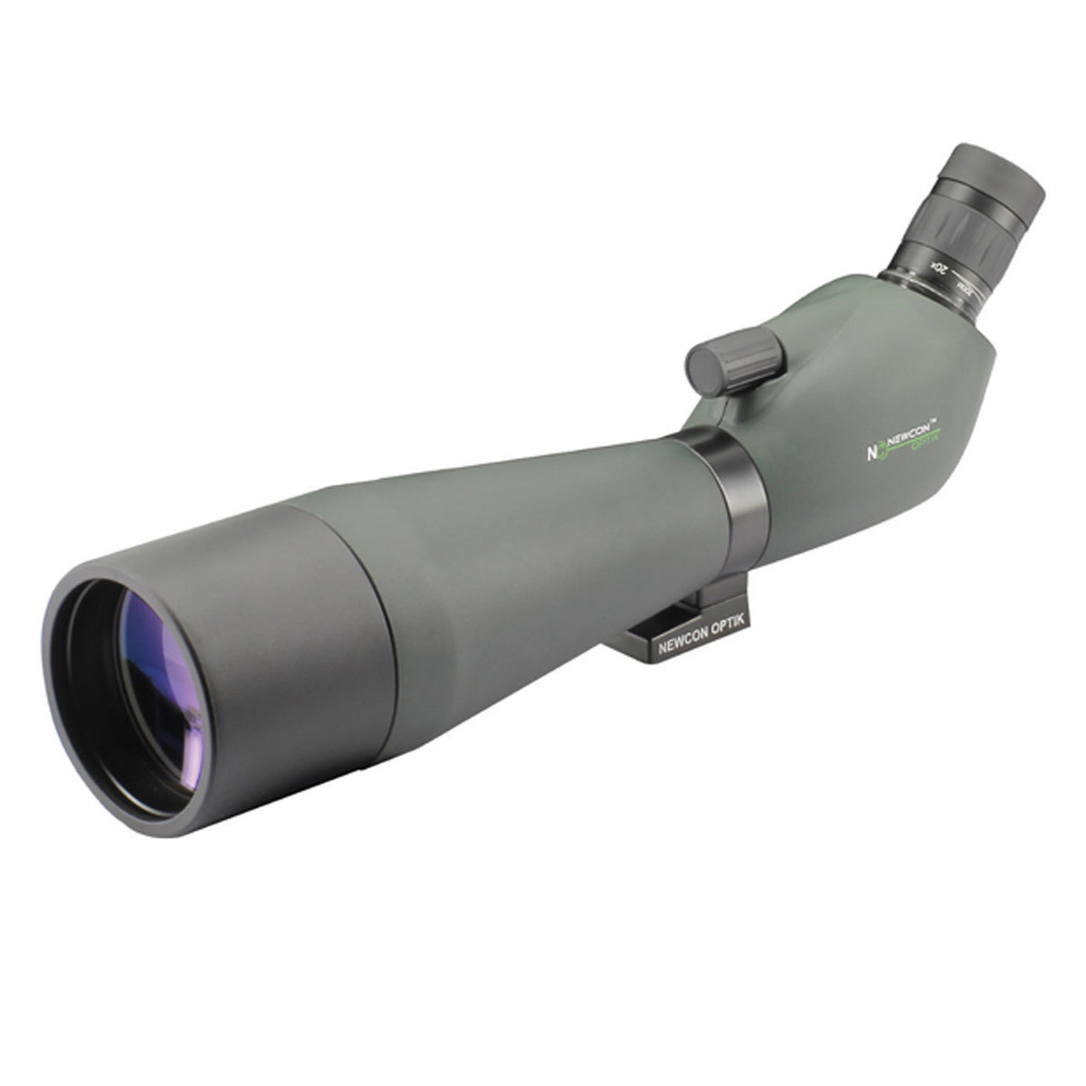 

Newcon Optik 20-60x80 Spotter NC Spotting Scope, Angled Eyepiece