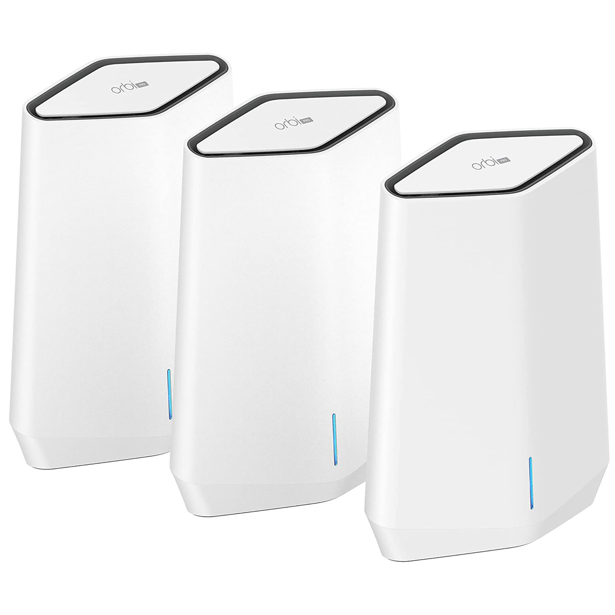 

Netgear Orbi Pro SXK50B31 AX5400 Tri-Band Wi-Fi 6 Mesh System,Router+2 Satellite