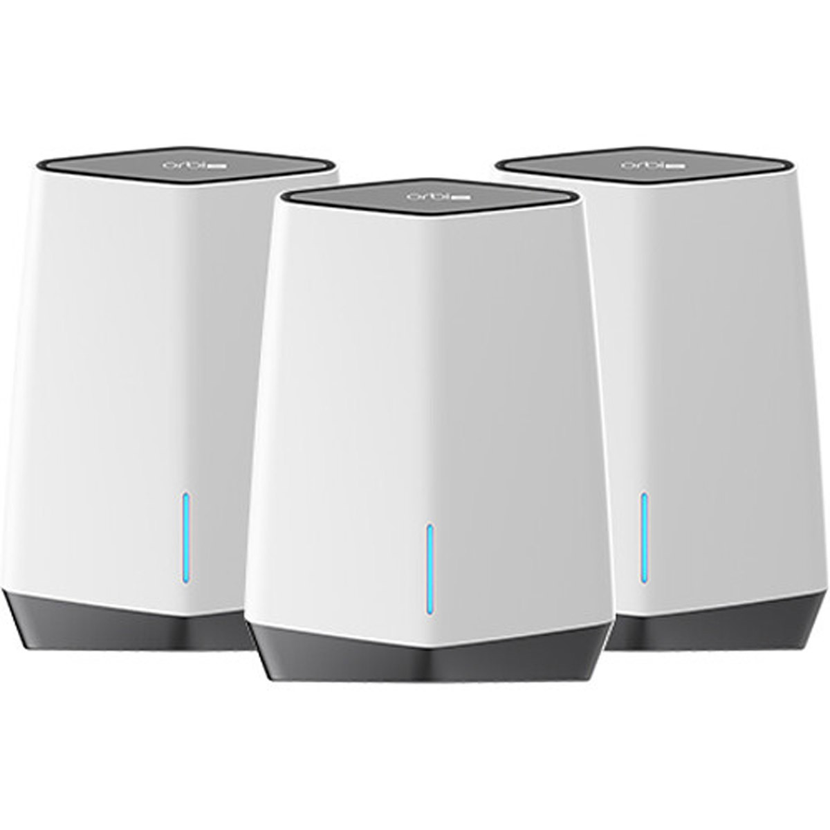 

Netgear Orbi Pro SXK80B3 AX6000 Tri-Band Wi-Fi 6 Mesh System, Router+2 Satellite