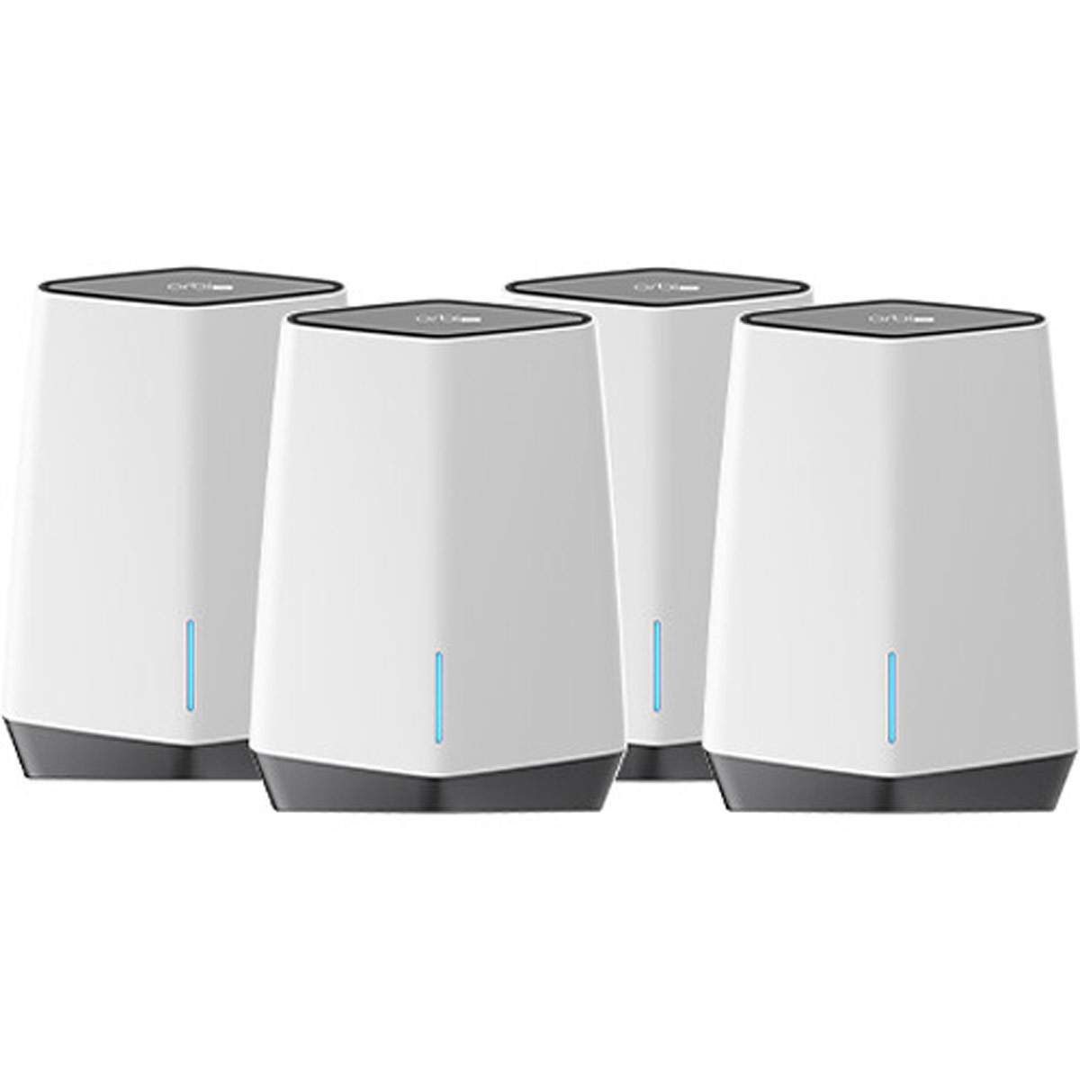 

Netgear Orbi Pro SXK80B4 AX6000 Tri-Band Wi-Fi 6 Mesh System, Router+3 Satellite