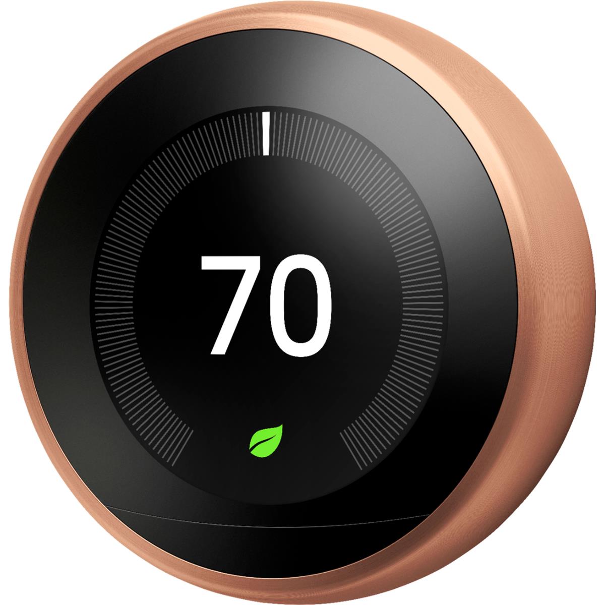 Image of Google Nest Learning Thermostat