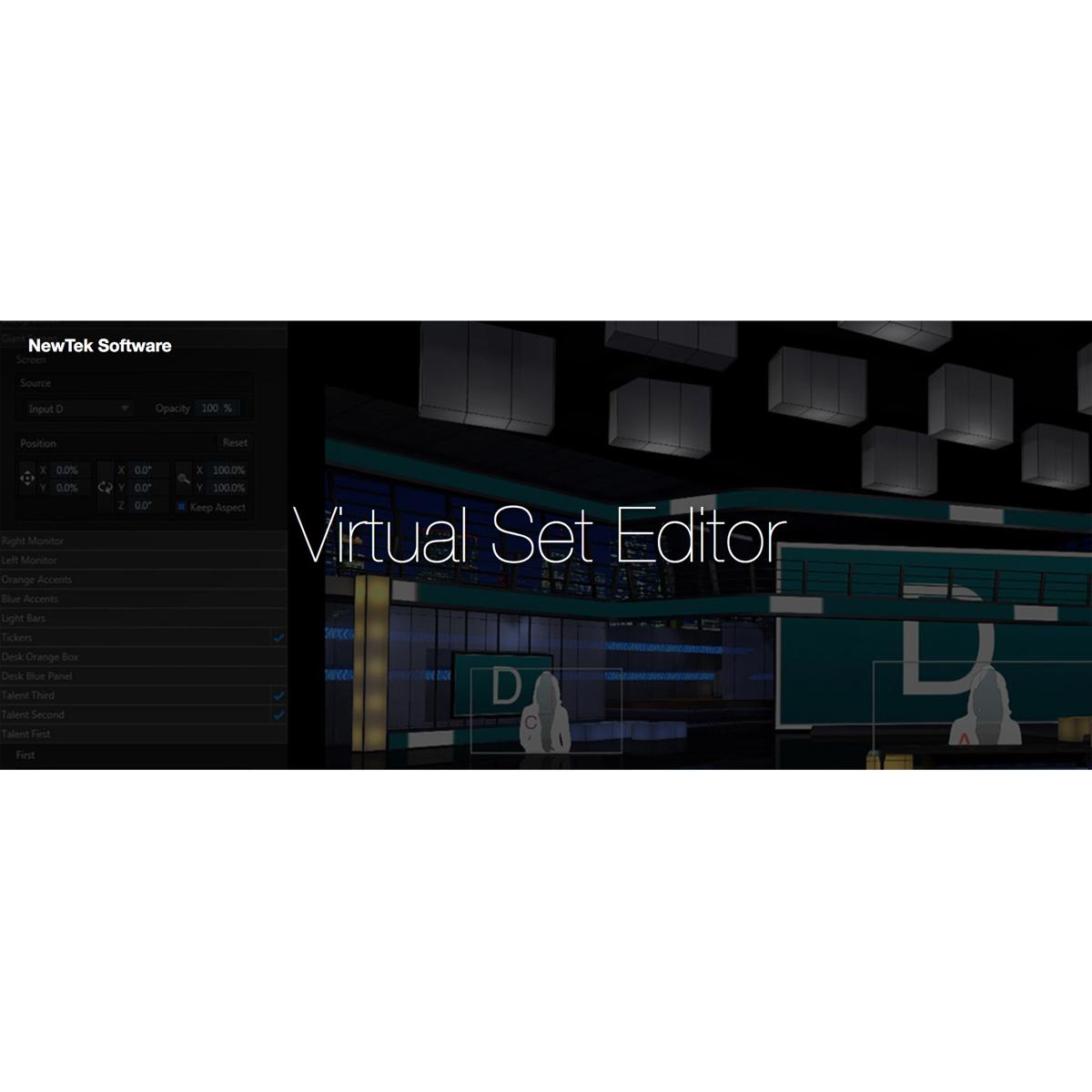 

NewTek Virtual Set Editor Advanced Edition Software, Download