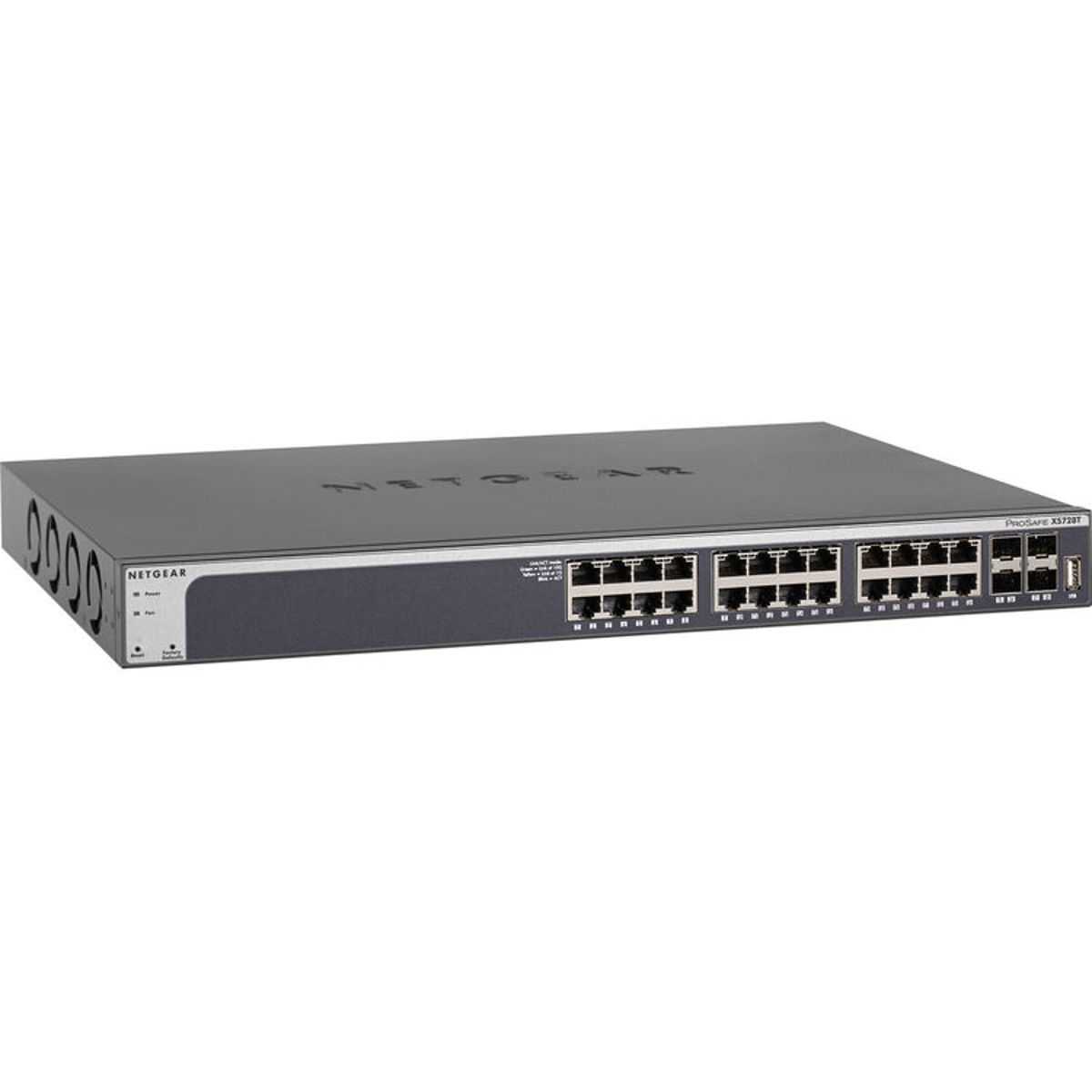 Image of Google Nest Netgear Prosafe Xs728t Ethernet Switch