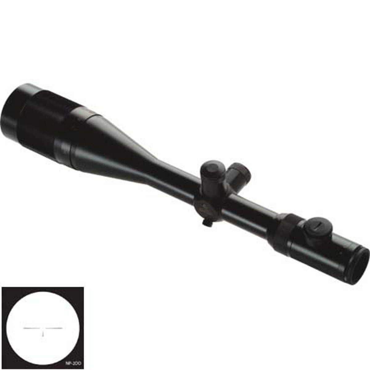 

Nightforce Optics 12-42x56mm BR Benchrest Riflescope, Illum NP-2DD Ret, AO, 30mm