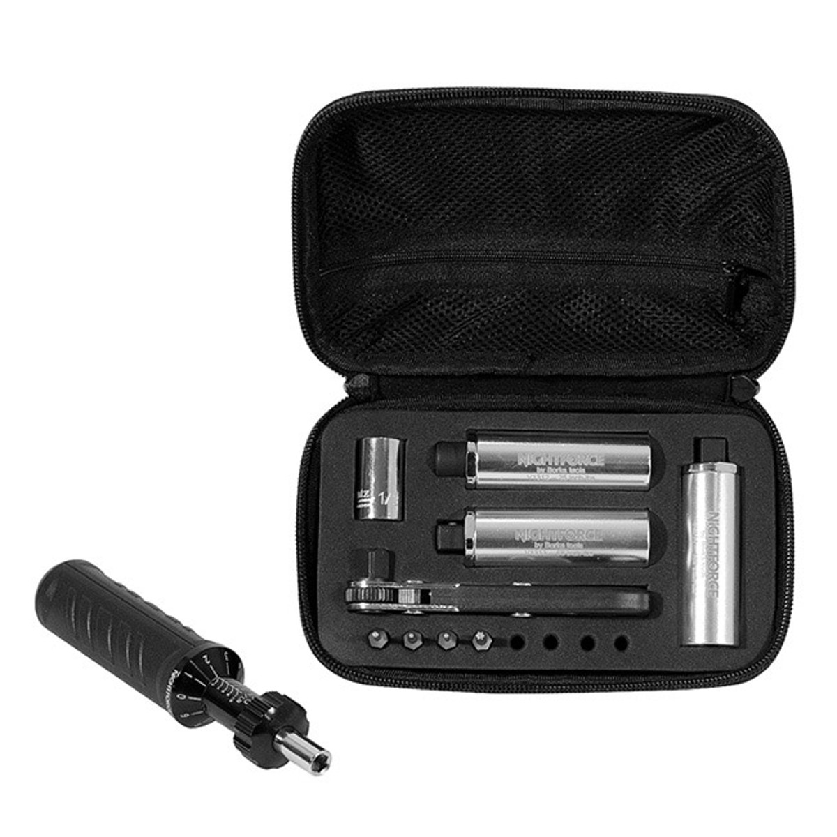 

Nightforce Optics 10 Piece Riflescope Mounting Tool Kit with Case