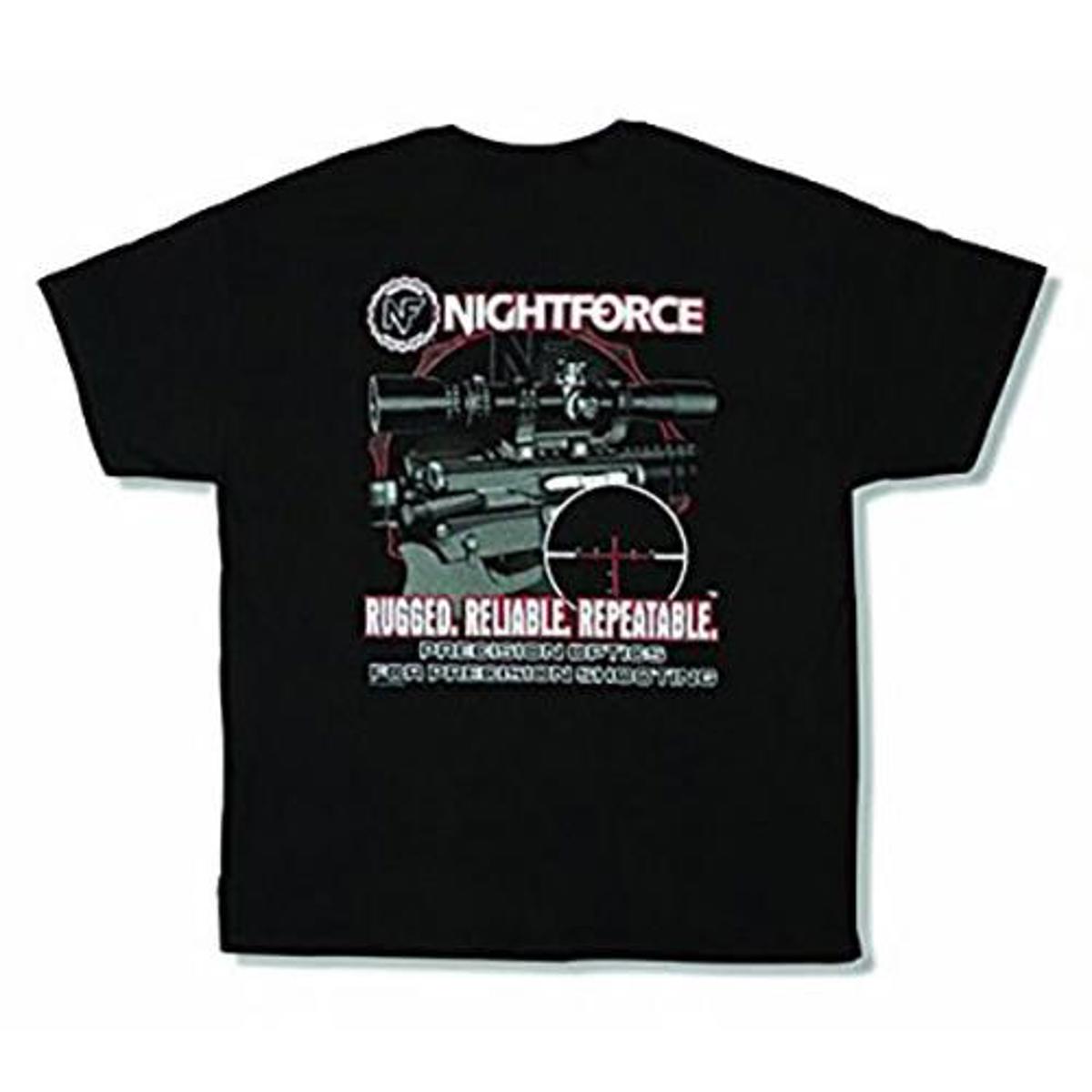 Image of Nightforce Optics AR Themed T-Shirt