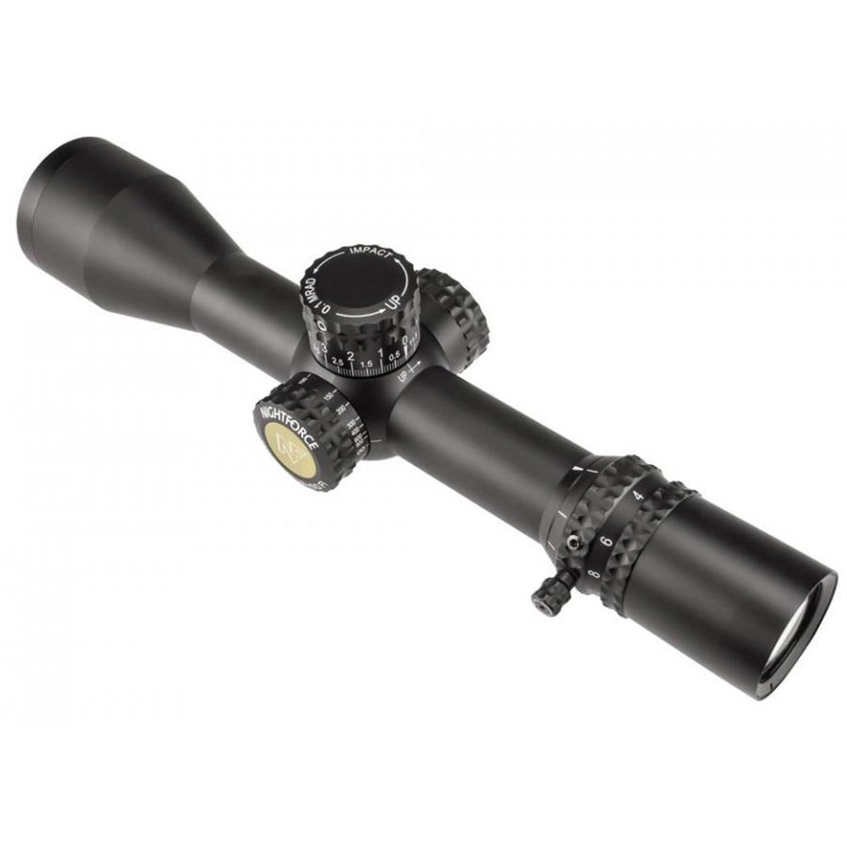

Nightforce Optics 4-16x50 ATACR Riflescope, Illum FFP Mil-XT Ret,Side Focus,34mm