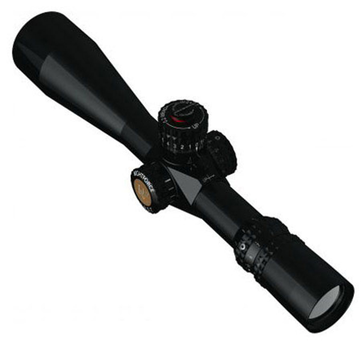 Nightforce Optics 5-25x56 BEAST Riflescope, FFP Illum MOAR Ret, Side Focus, 34mm -  C450