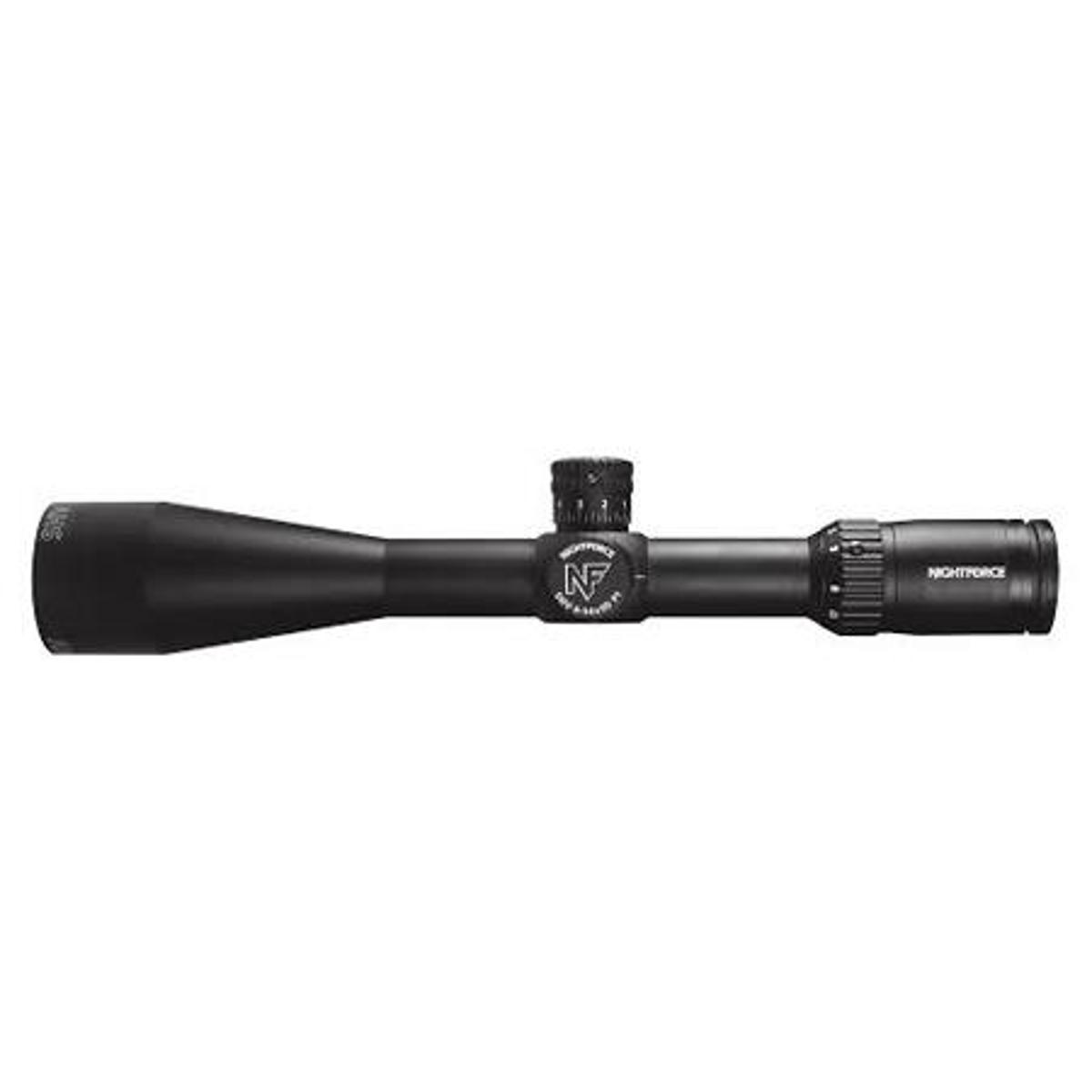 

Nightforce Optics 4-14x50 SHV Riflescope, FFP Illum MOAR Ret, Side Focus, 30mm
