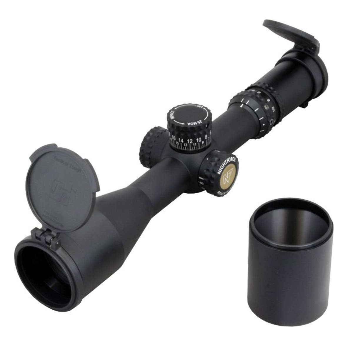 

Nightforce Optics 5-25x56 ATACR Riflescope, Illum FFP Mil-C Ret, Side Focus,34mm
