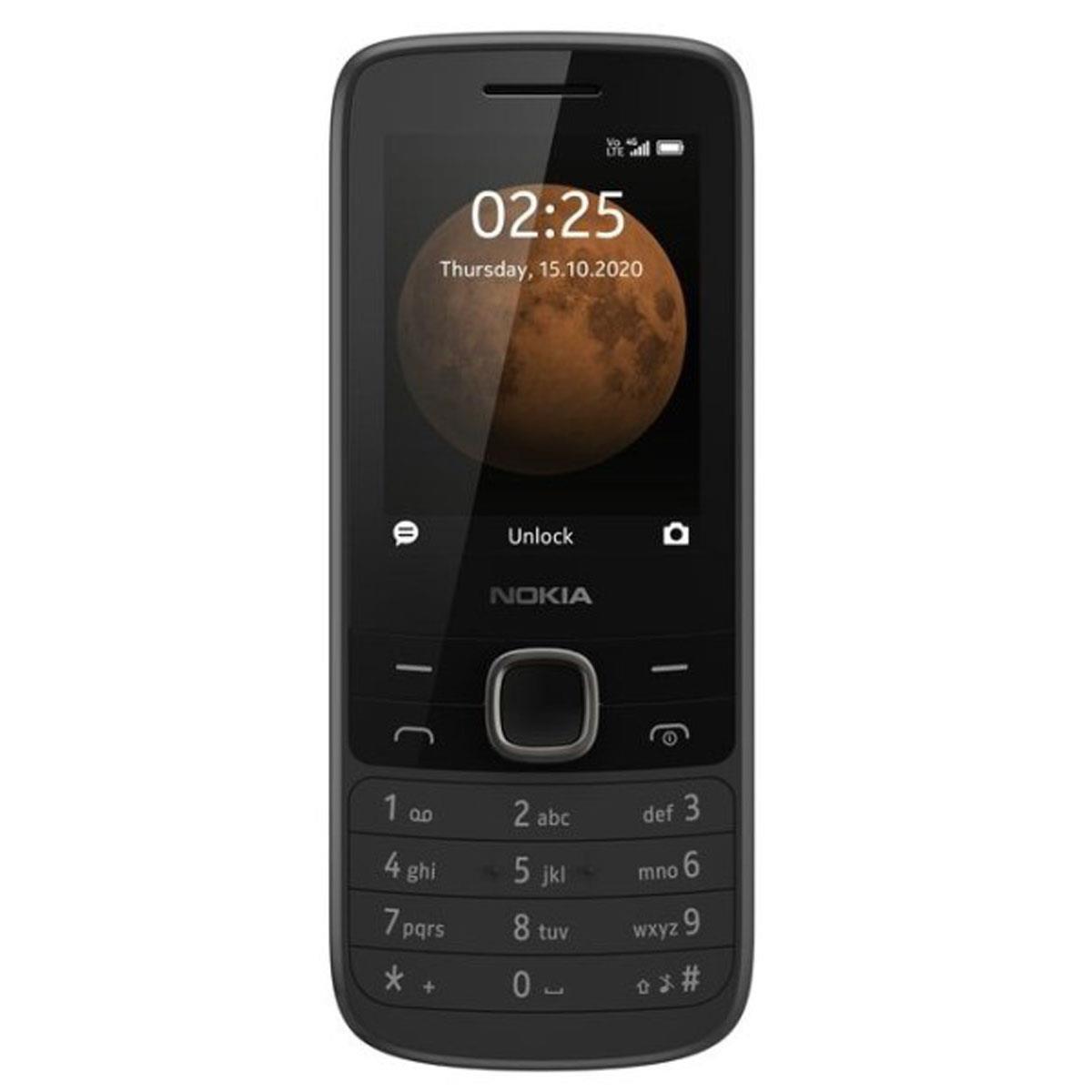 Image of Nokia 225 4G 2.4&quot; QVGA 64MB 1-SIM GSM Feature Phone