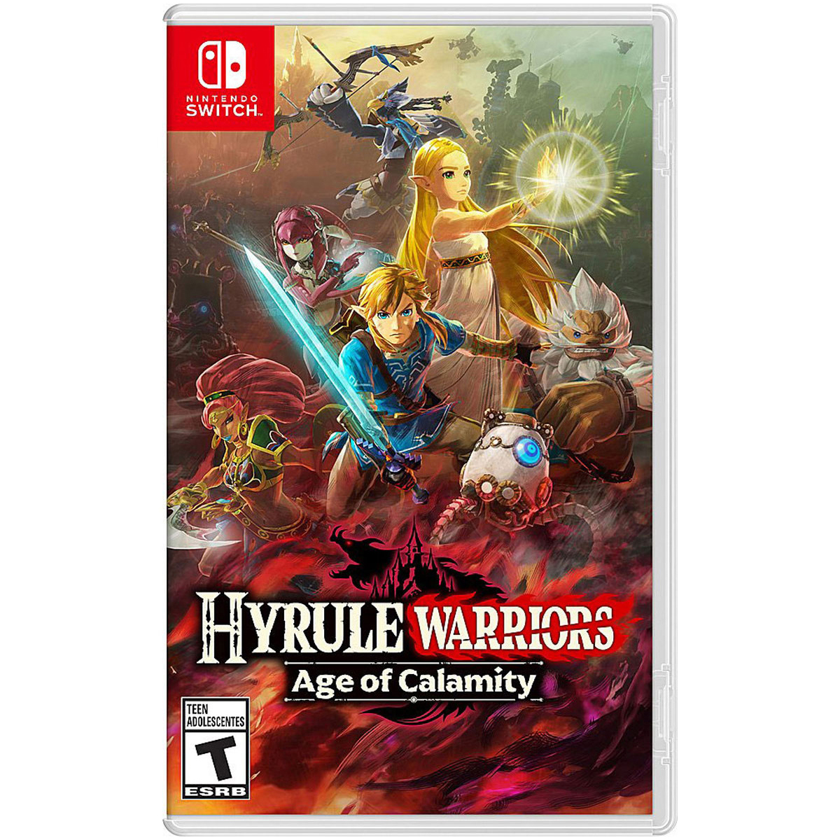 

Nintendo Hyrule Warriors: Age of Calamity for Nintendo Switch
