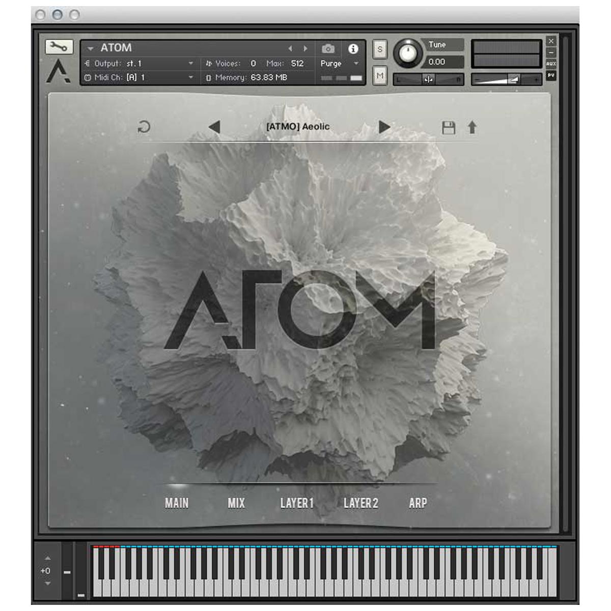 

NI Kontakt Atom - Advanced Film & Game Sound Design Tool, Download