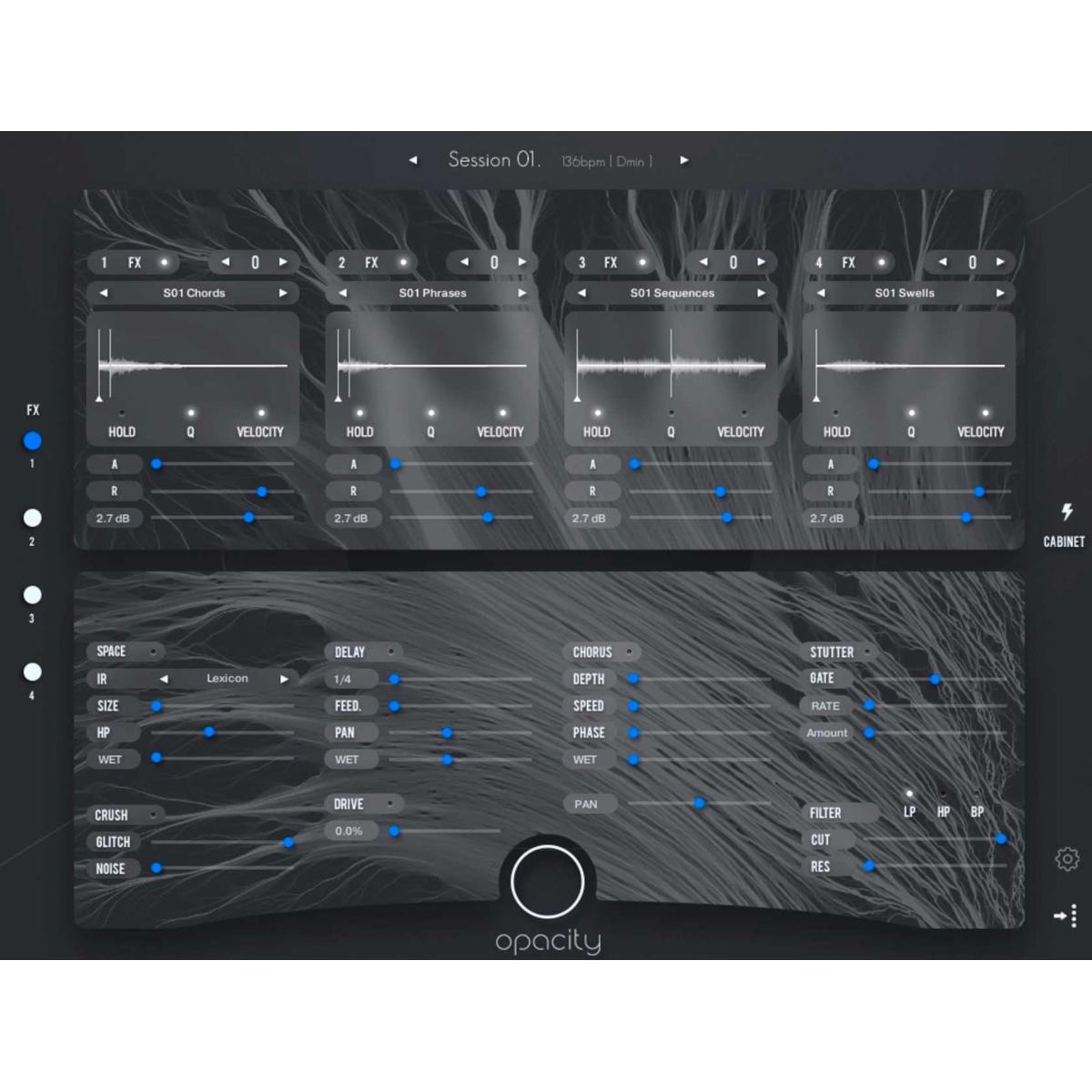 

NI Kontakt Opacity - Boutique Cinematic Guitars, Download