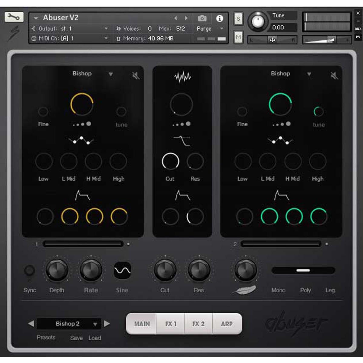 

NI Kontakt Abuser - Powerhouse Samplerbank, Download