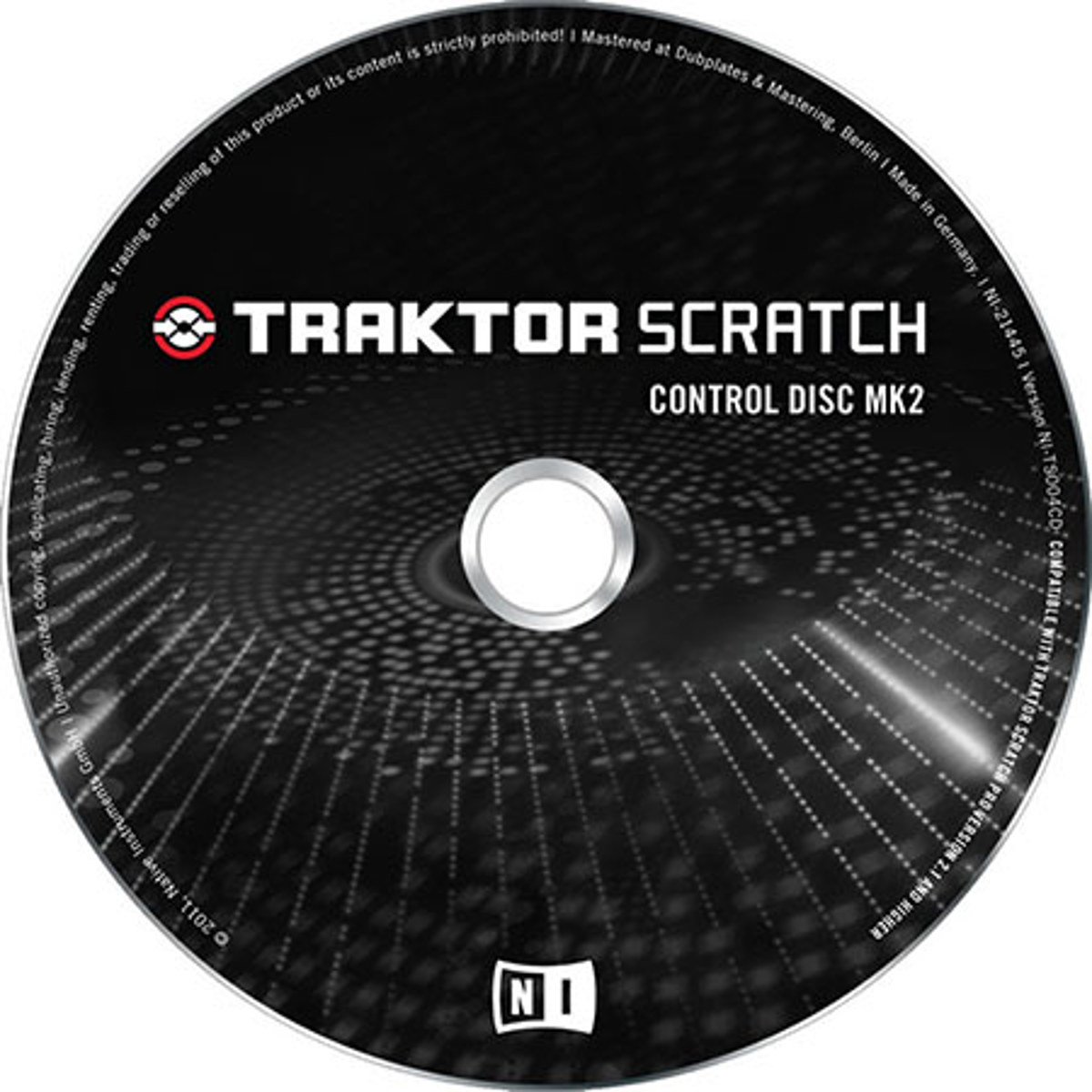 

Native Instruments Traktor Scratch Pro Control MK 2 CD, 2-Pack