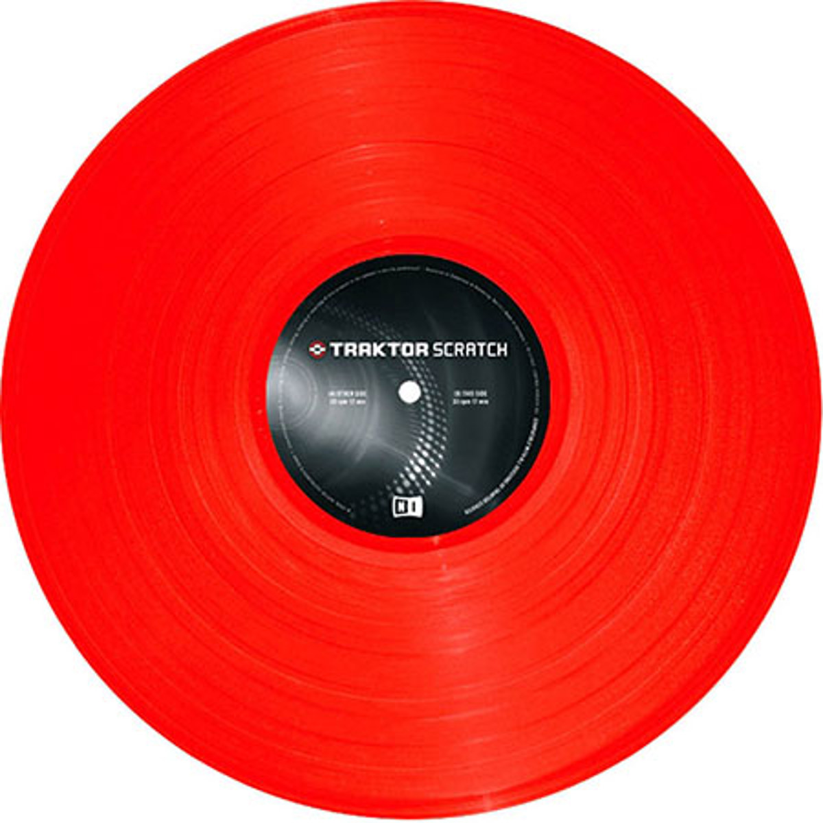 

Native Instruments Traktor Scratch Pro Control Vinyl Mark 2, Red