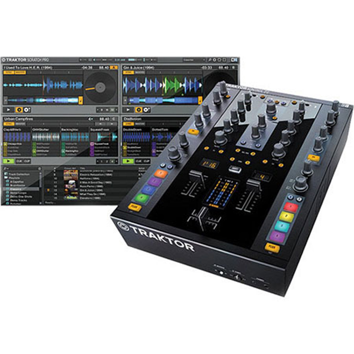 

Native Instruments TRAKTOR KONTROL Z2 Mixer