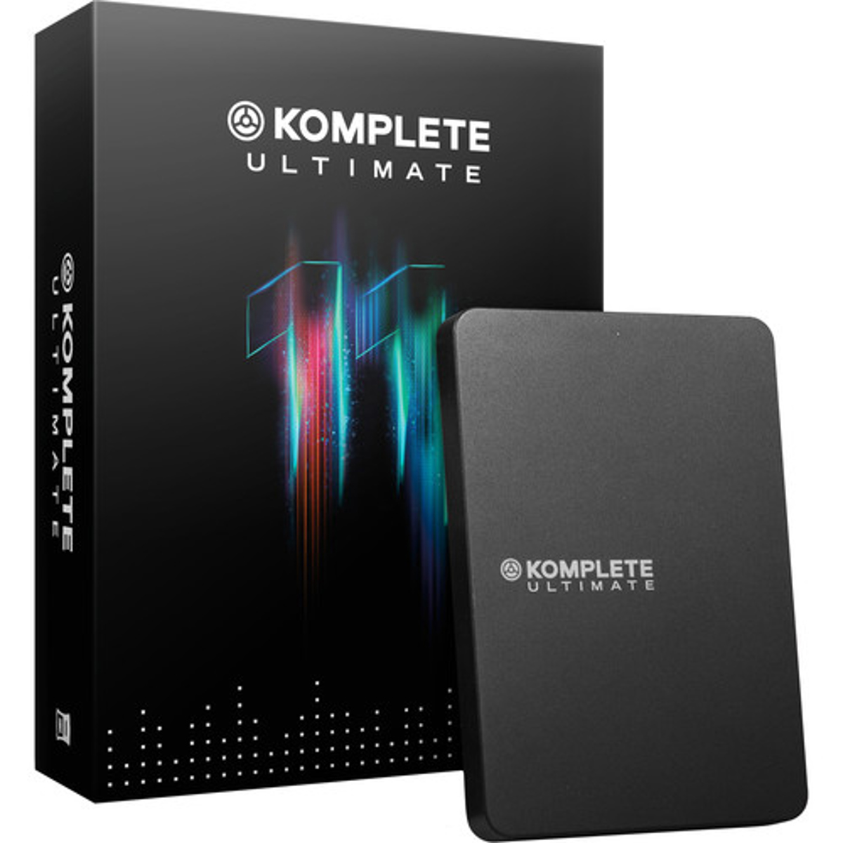 Native Instruments Komplete 11 Ultimate Software, 500GB Hard Drive -  24198