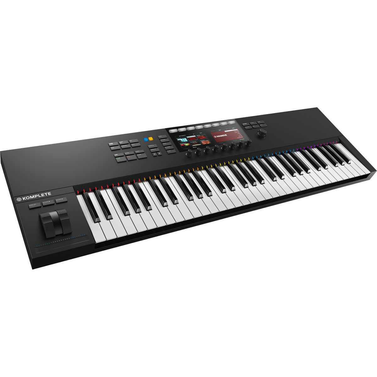 

Native Instruments KOMPLETE KONTROL S61 MK2 61-Key Smart Keyboard Controller
