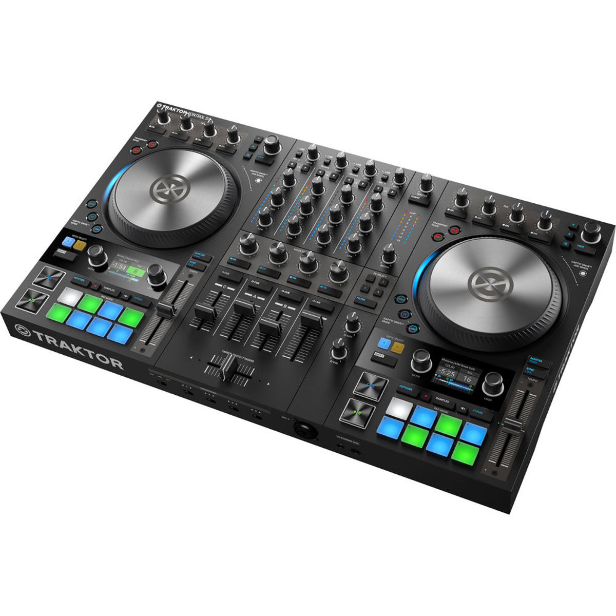 

Native Instruments TRAKTOR KONTROL S4 MK3 4-Channel DJ Controller