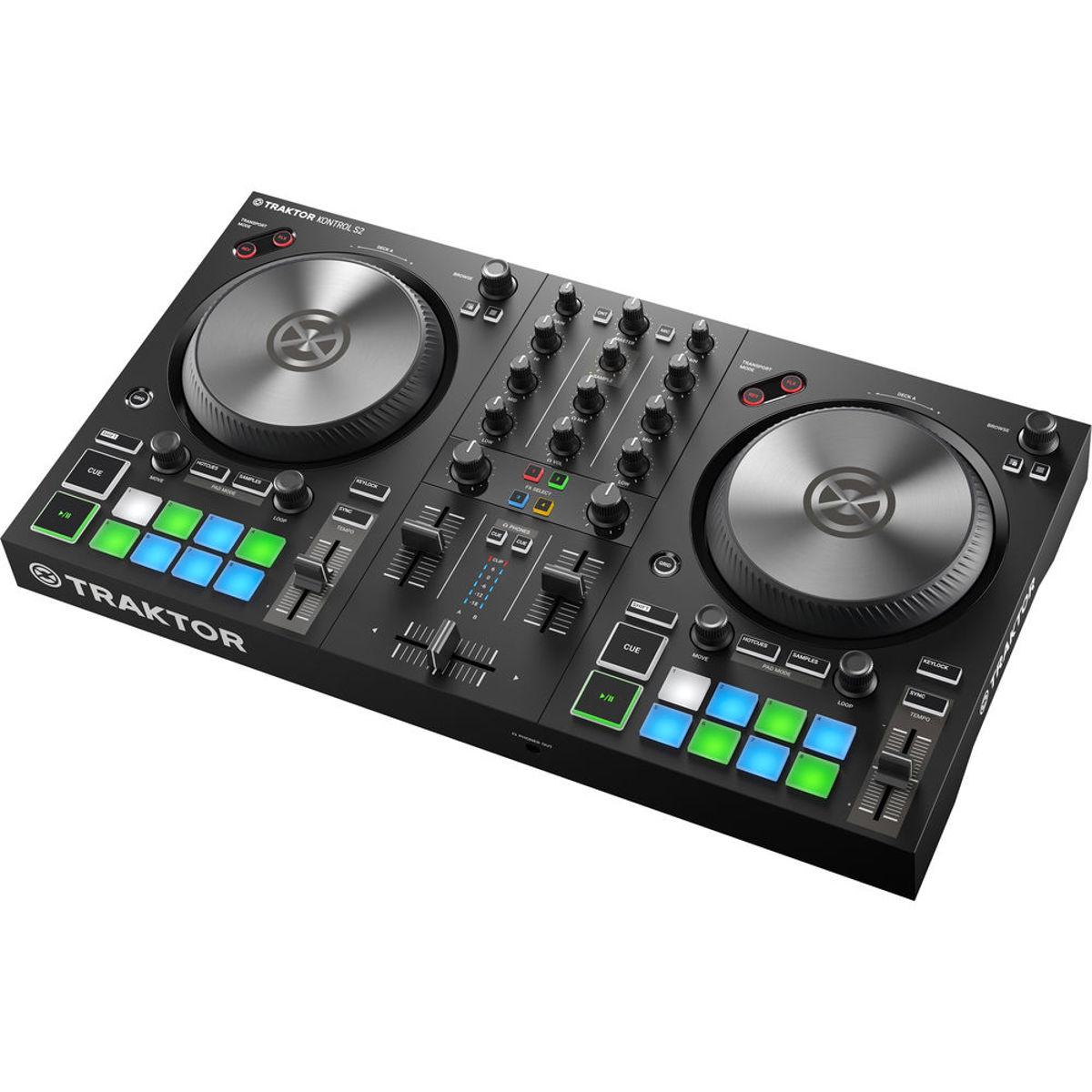 Photos - DJ Controller Native Instruments TRAKTOR KONTROL S2 MK3 2+1-Channel  25421 