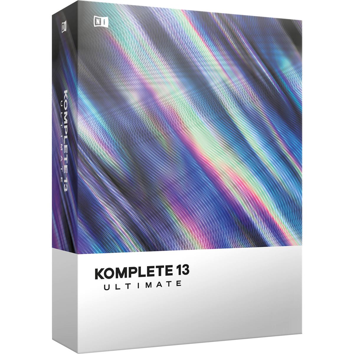 Native Instruments KOMPLETE 13 ULTIMATE Virtual Instruments & Effects Collection -  27400