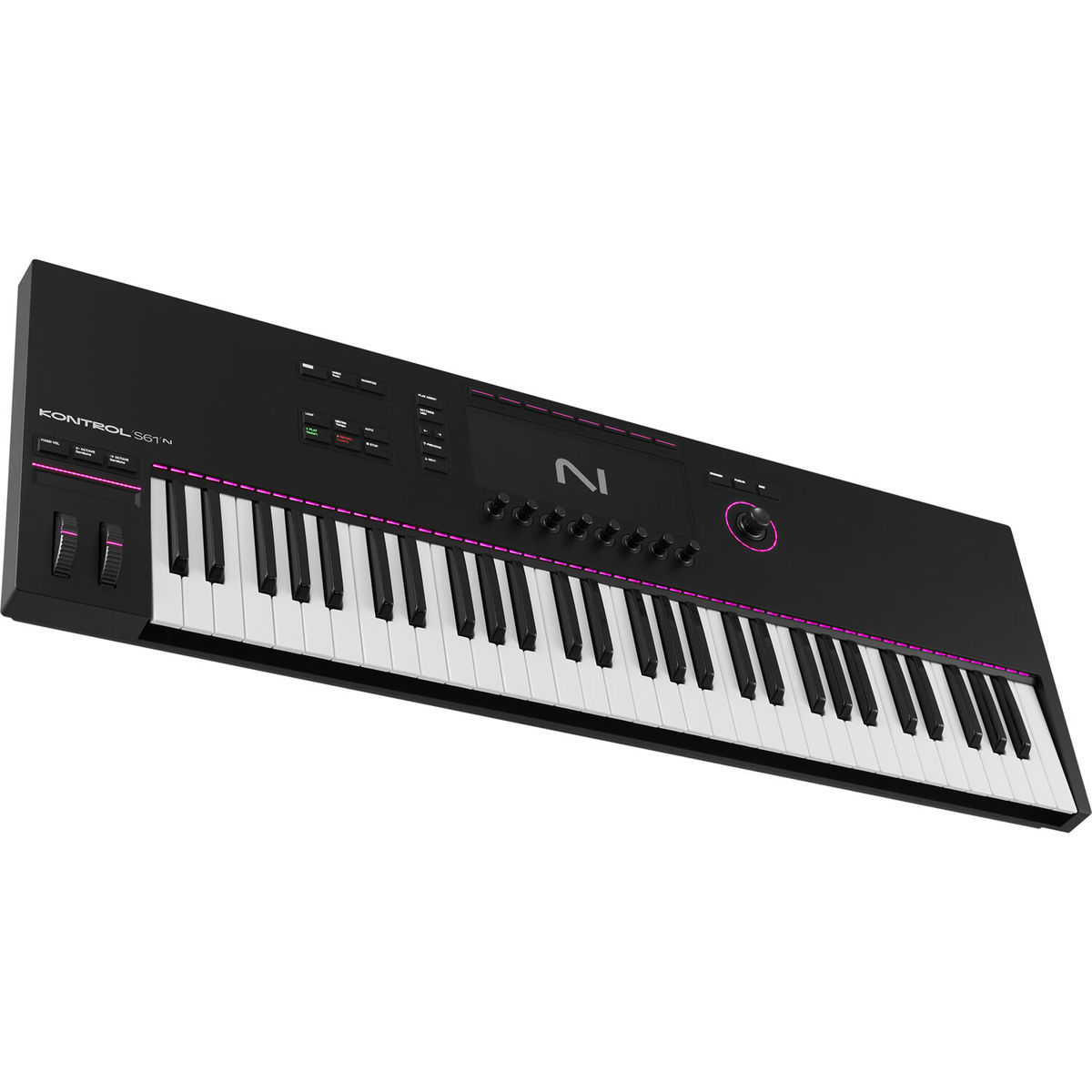 

Native Instruments Kontrol S61 MK3 61-Key Smart Keyboard Controller