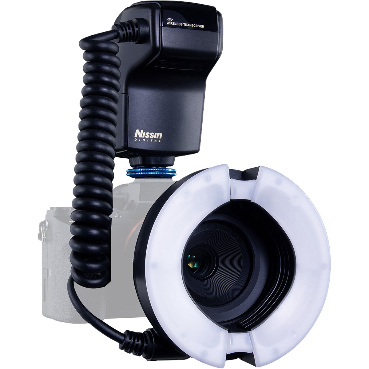 

Nissin MF18 TTL Macro Ring Flash for Sony Cameras