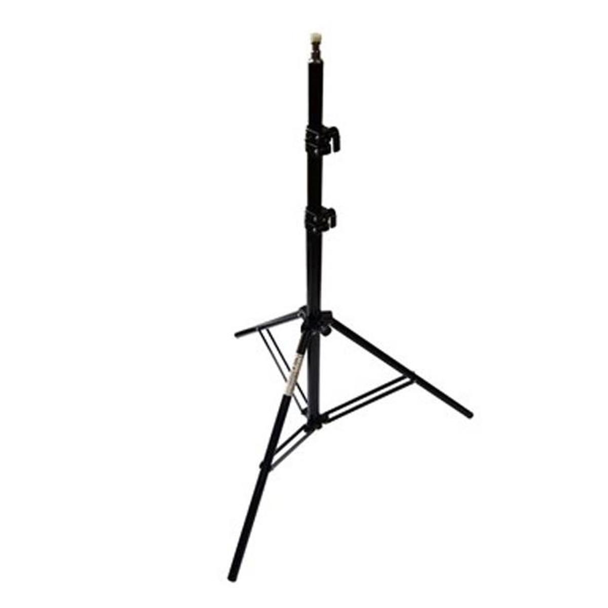 

Nila Air-Cushioned 8' Compact Light Stand, ENG Kit Stand, Black