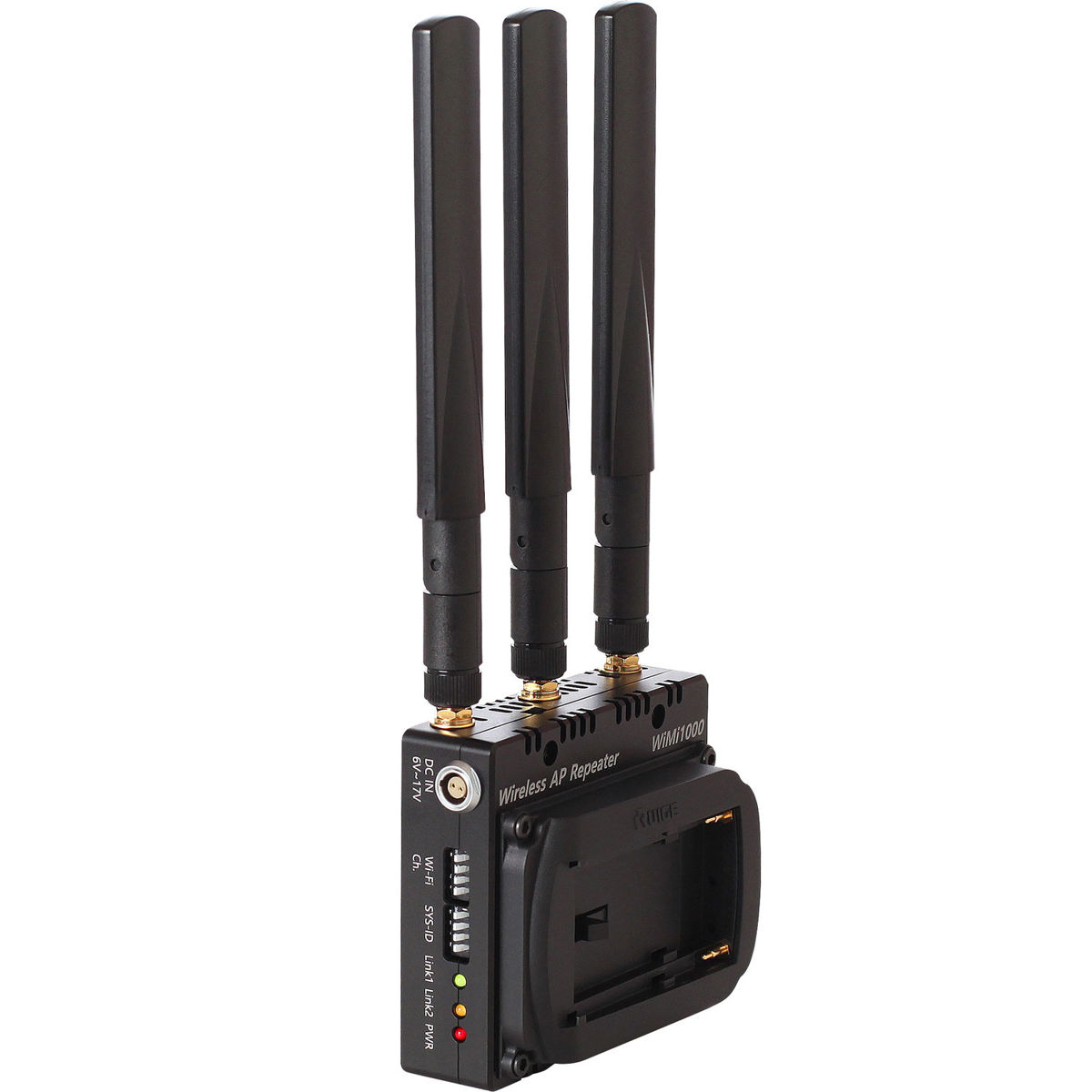 

Nimbus WiMi1000 Wireless AP Repeater for WiMi5150A, WiMi5200/A and WiMi6220
