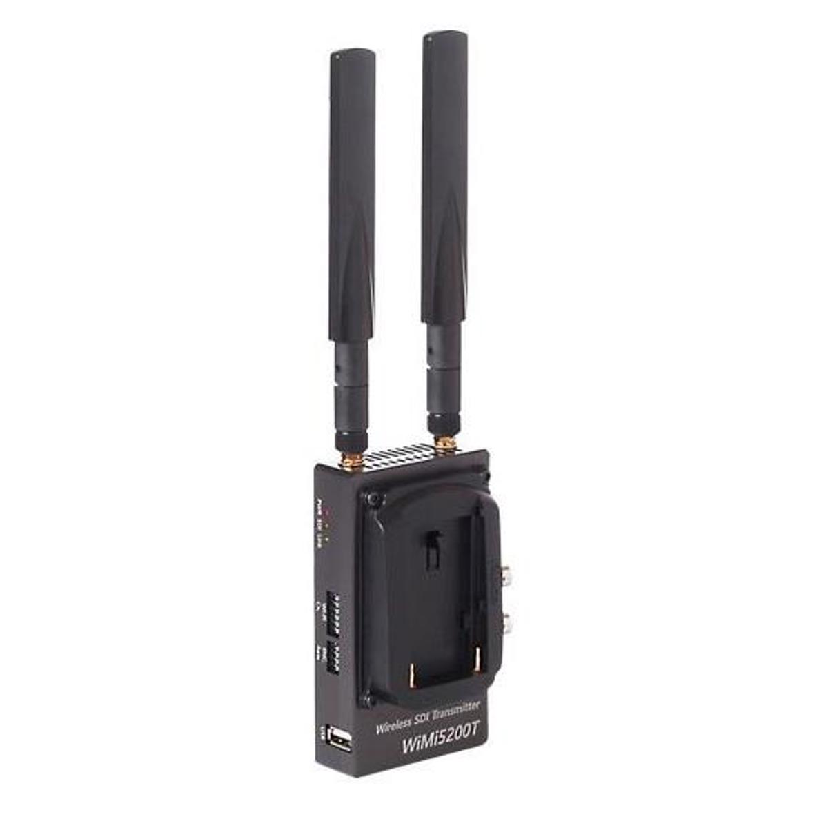 

Nimbus WiMi5200 Wireless HD/3G-SDI H.264 Encoder/Transmitter, Zero Latency(30ms)