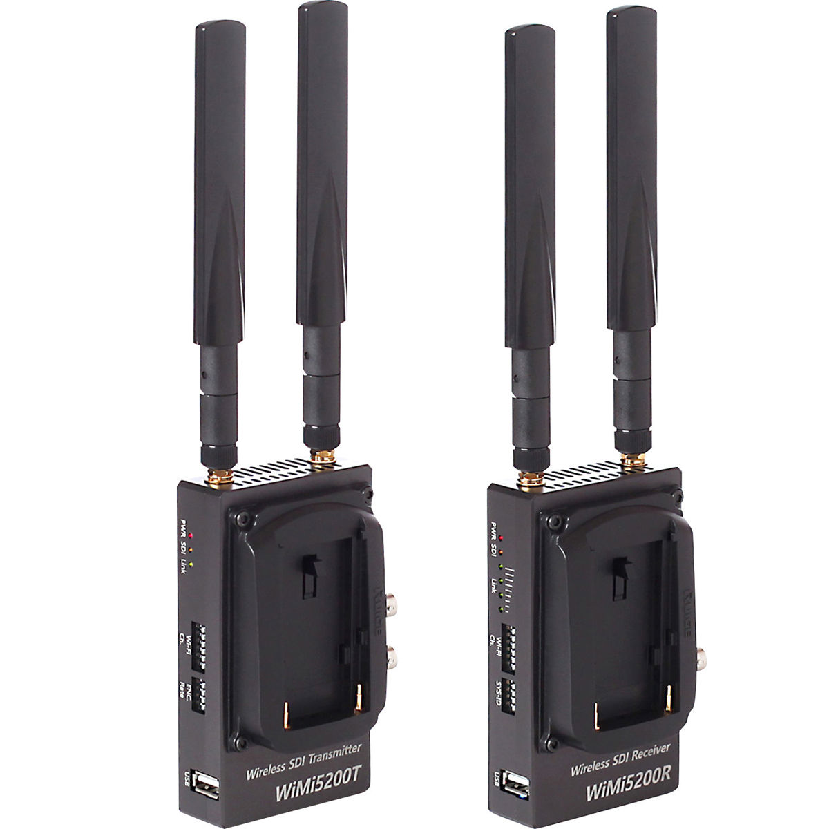 

Nimbus WiMi5200 Wireless HD/3G-SDI HDMI System with Zero Latency (30ms)