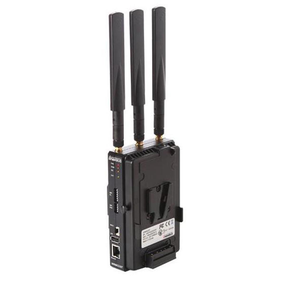 

Nimbus WiMi6220 Wireless HD/3G-SDI HDMI H.264 Encoder/Transmitter, Low Latency
