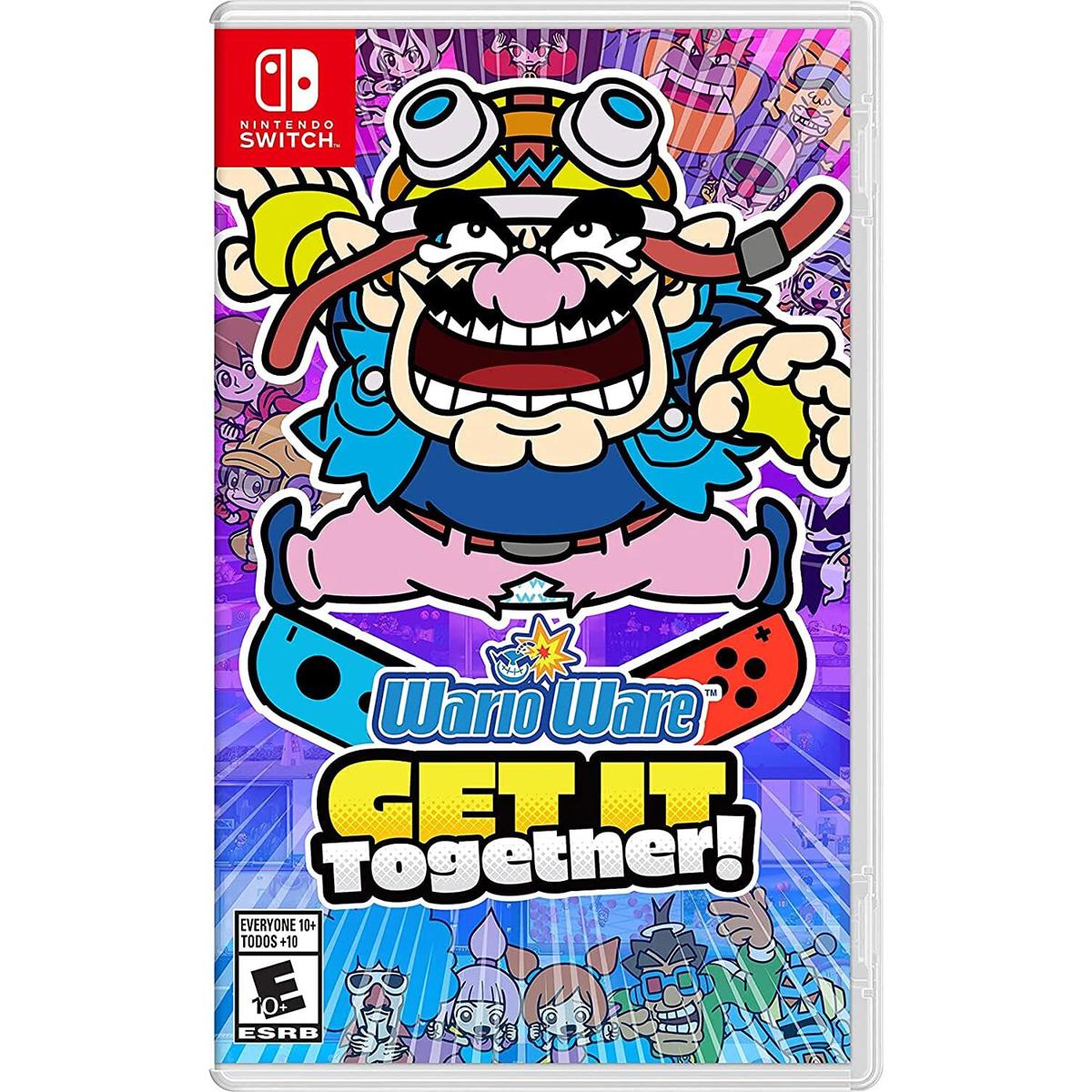 

Nintendo WarioWare: Get It Together! for Nintendo Switch