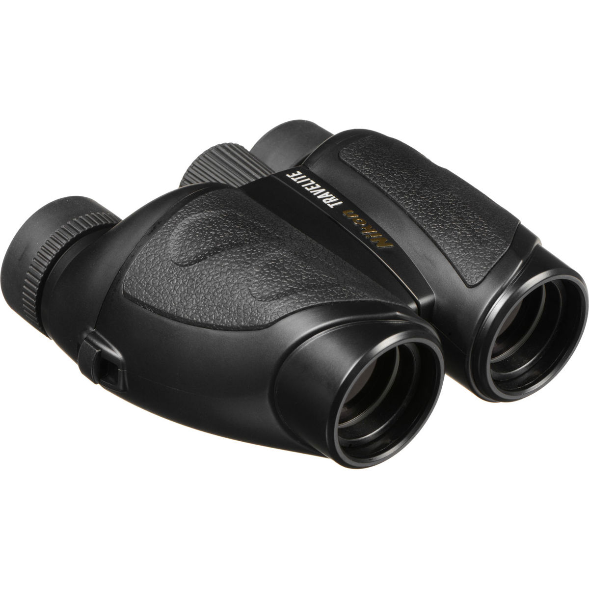 

Nikon 10x25 Travelite VI Binocular with 5.0 Degree Angle of View, Black